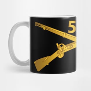 2nd Bn, 505th Infantry Regiment Branch wo Txt X 300 Mug